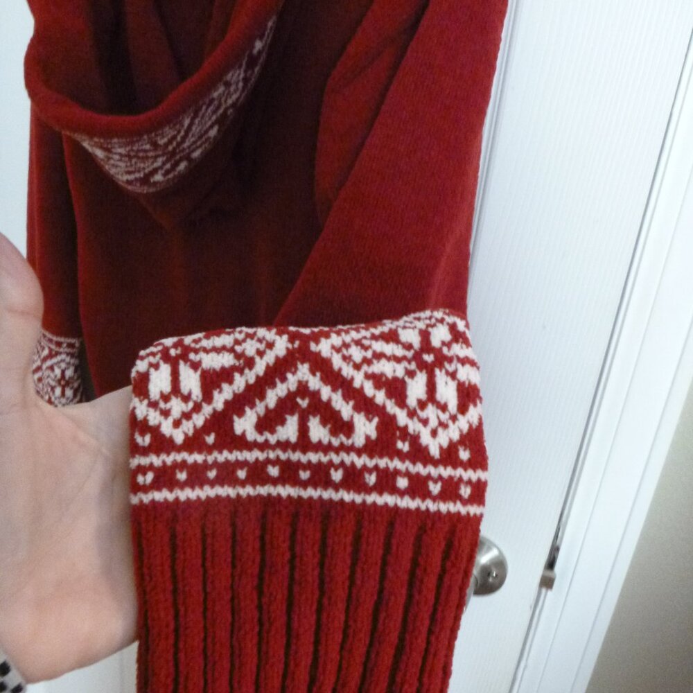 Wooby Hoodie Sweater Womens Small